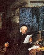 Lawyer in his Study